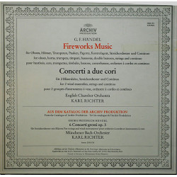 Fireworks Music • Concerti A Due Cori
