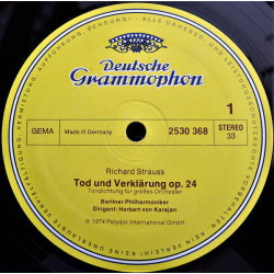Tod Und Verklärung • Vier Letzte Lieder