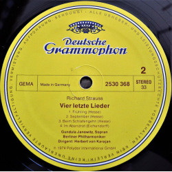 Tod Und Verklärung • Vier Letzte Lieder