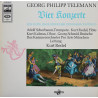 Vier Konzerte für Flöte Oboe Streicher und Baso Continuo
