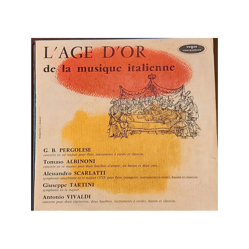 L'Age D'Or De La Musique Italienne