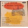 L'Age D'Or De La Musique Italienne