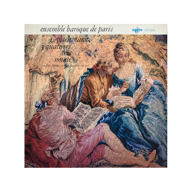 3 Quatuors - Trio - Sonate