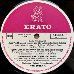 3 Quatuors - Trio - Sonate