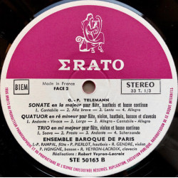 3 Quatuors - Trio - Sonate