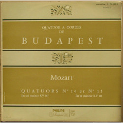 Quatuors N° 14 Et N° 15