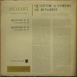 Quatuors N° 14 Et N° 15