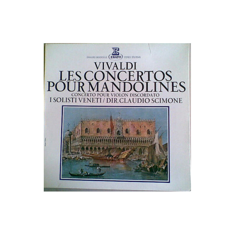 Les Concertos Pour Mandolines / Concerto Pour Violon Discordato