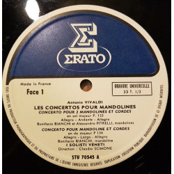 Les Concertos Pour Mandolines / Concerto Pour Violon Discordato
