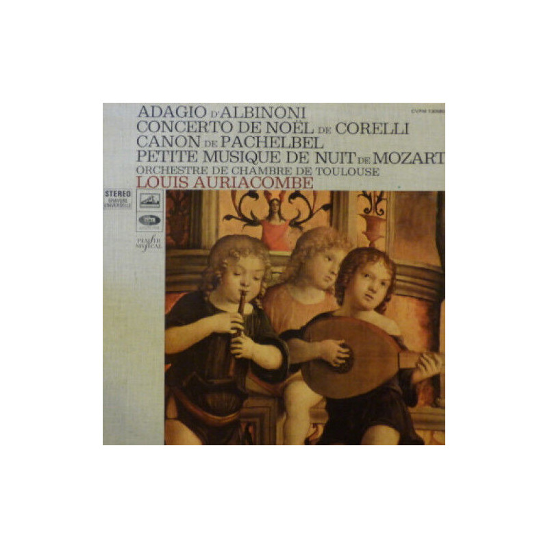 Adagio D'Albinoni / Concerto De Noël De Corelli / Canon De...