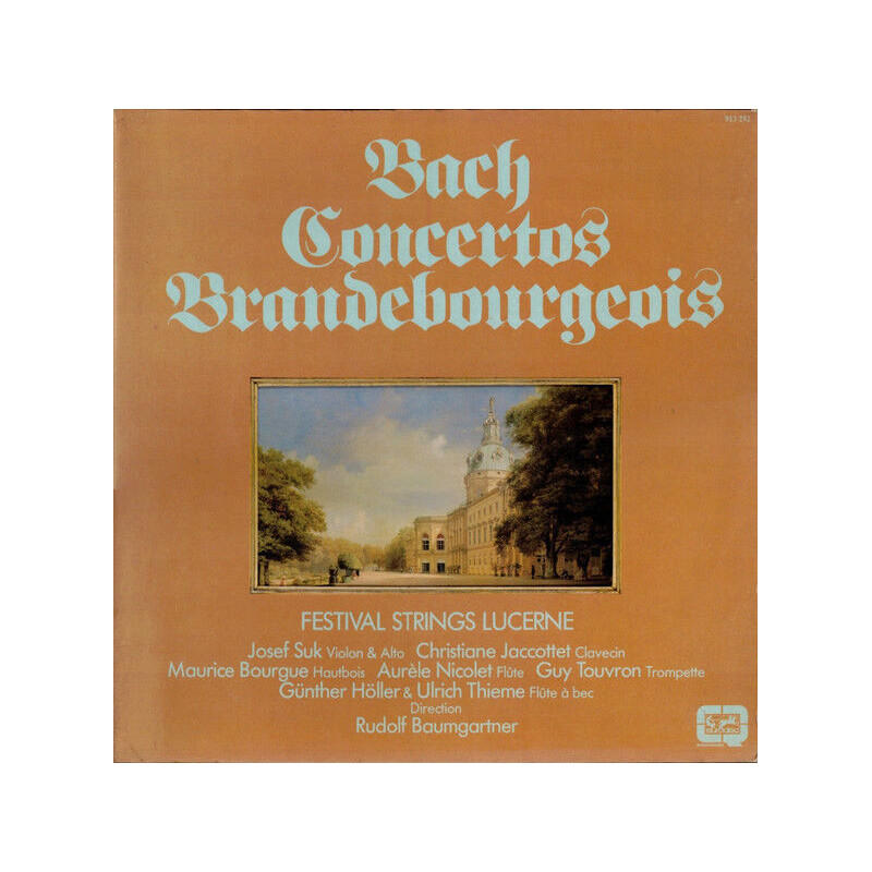 Concertos Brandebourgeois