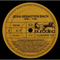 Concertos Brandebourgeois