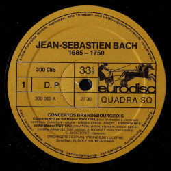 Concertos Brandebourgeois
