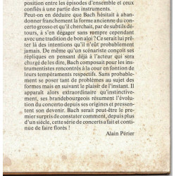 Concertos Brandebourgeois