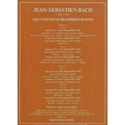 Concertos Brandebourgeois
