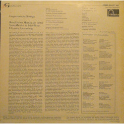 Die Stille Von Clervaux - II - Gregorianische Gesänge