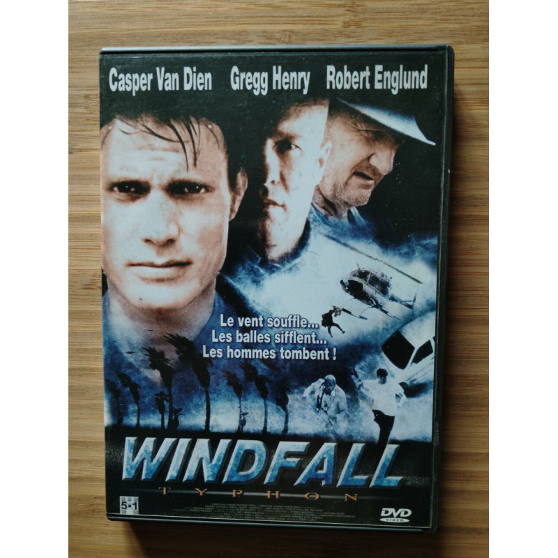 Dvd - Windfall