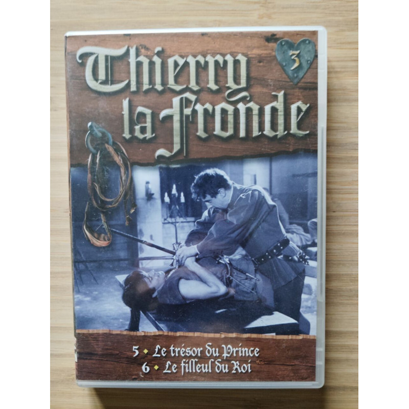 Dvd - Thierry la Fronde Volume 3