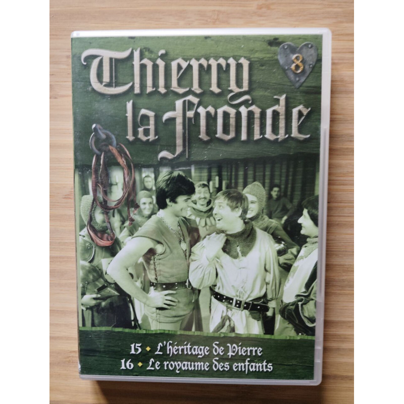 Dvd - Thierry la Fronde Volume 8