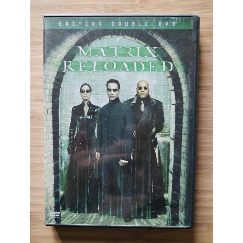 Dvd - Matrix Reloaded