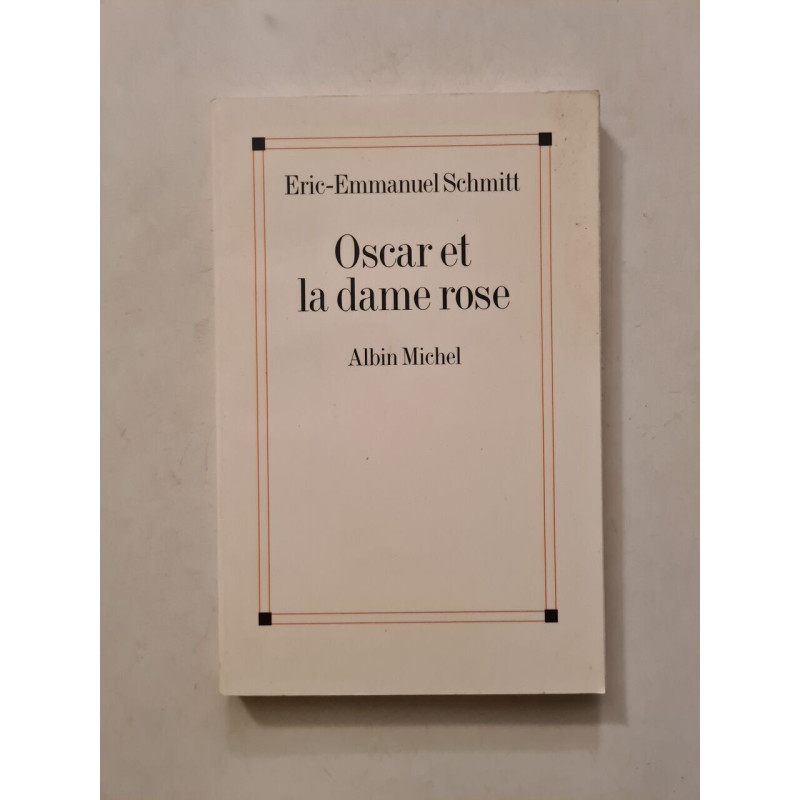 Oscar et la dame rose