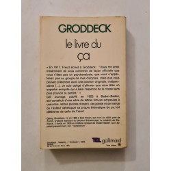 Le livre du ça