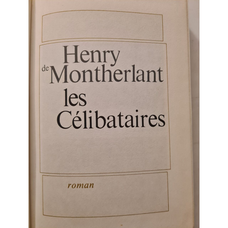 Les célibataires