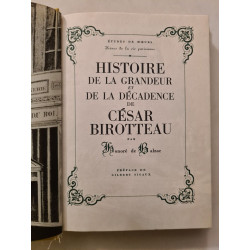 Histoire de la grandeur et de la décadence de César Birotteau