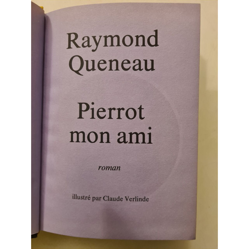 Pierrot mon ami