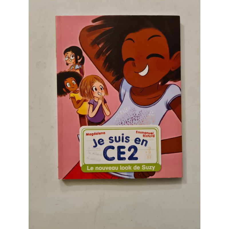 Je suis en CE2