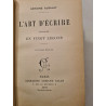L'art d'écrire enseigné en vingt leçons