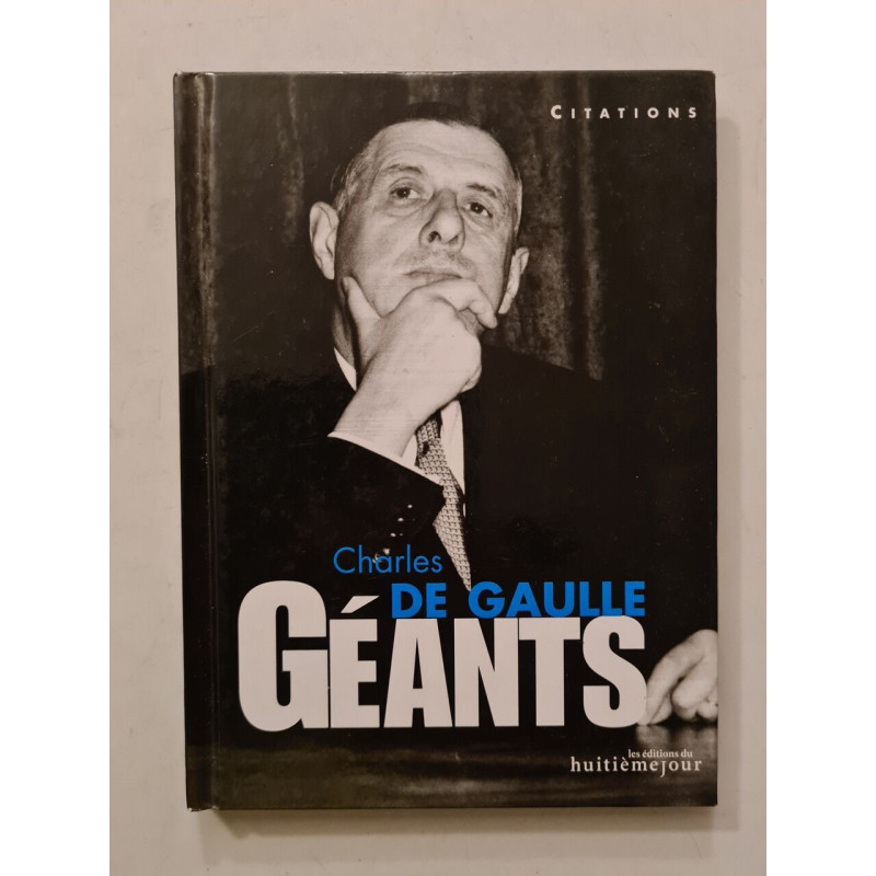 Charles de Gaulle Géants