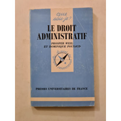Le droit administratif