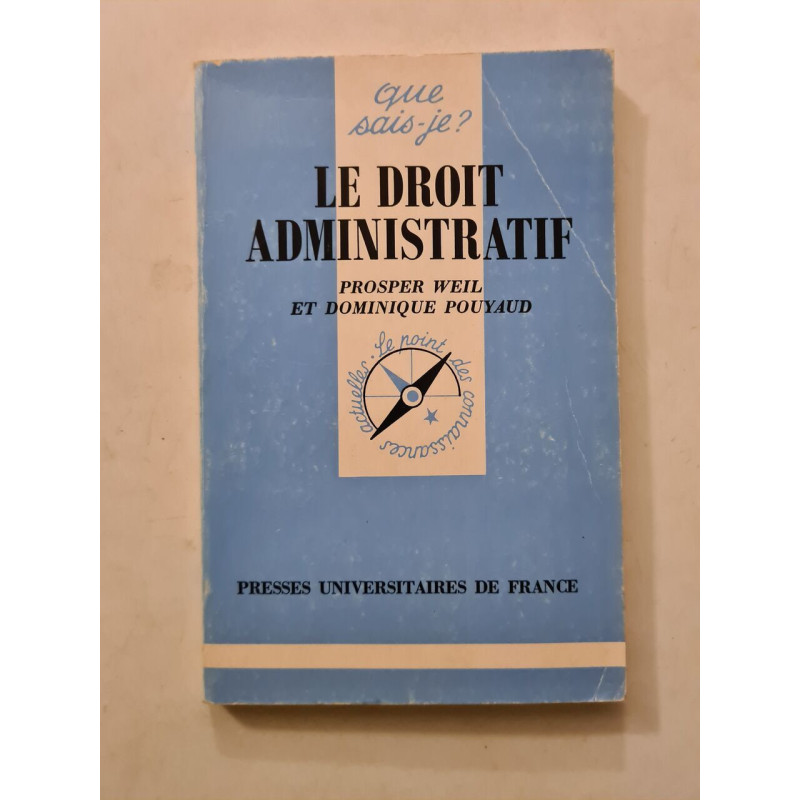 Le droit administratif