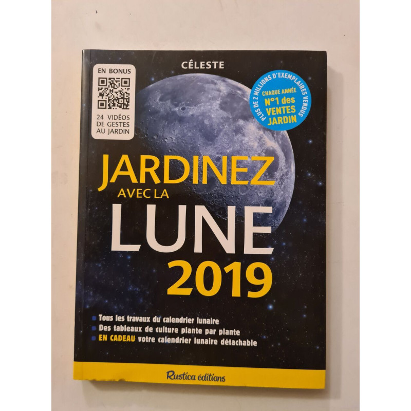 Jardinez avec la lune 2019