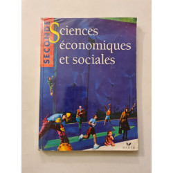 Sciences économiques et sociales