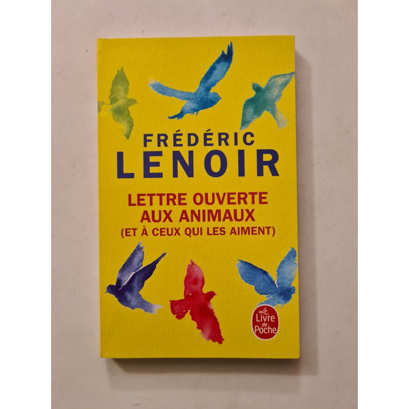 Lettre ouverte aux animaux (et à ceux qui les aiment)