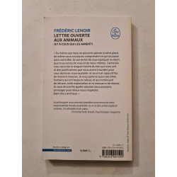 Lettre ouverte aux animaux (et à ceux qui les aiment)