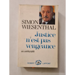 Justice n'est pas vengeance
