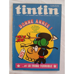 Tintin / n°1262 / 4 janvier 1973