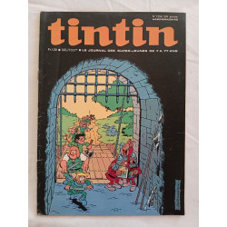 Tintin / N° 1254 / 9 novembre 1972