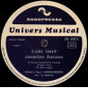 Carmina Burana