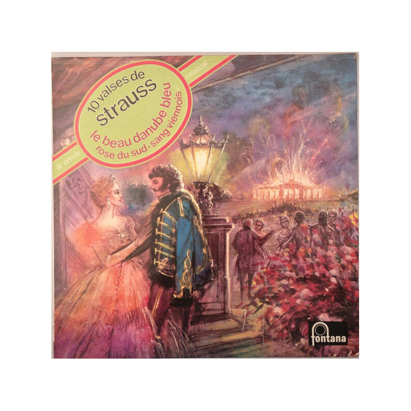 10 Valses De Strauss
