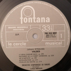 10 Valses De Strauss