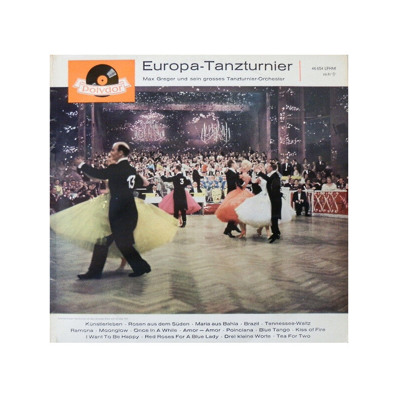 Europa-Tanzturnier