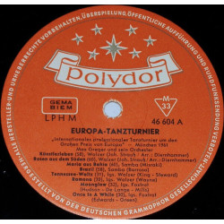 Europa-Tanzturnier
