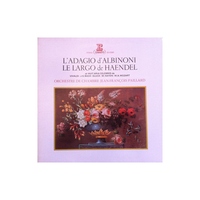 L'Adagio D'Albinioni / Le Largo De Haendel Et Huit Aria Célébres
