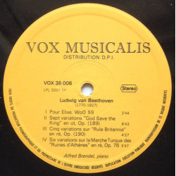 Pour Élise - Andante Favori / Variations / Six Ecossaises -...