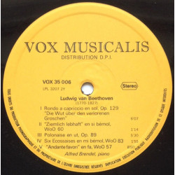 Pour Élise - Andante Favori / Variations / Six Ecossaises -...