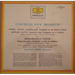 Concertos Pour Trompette